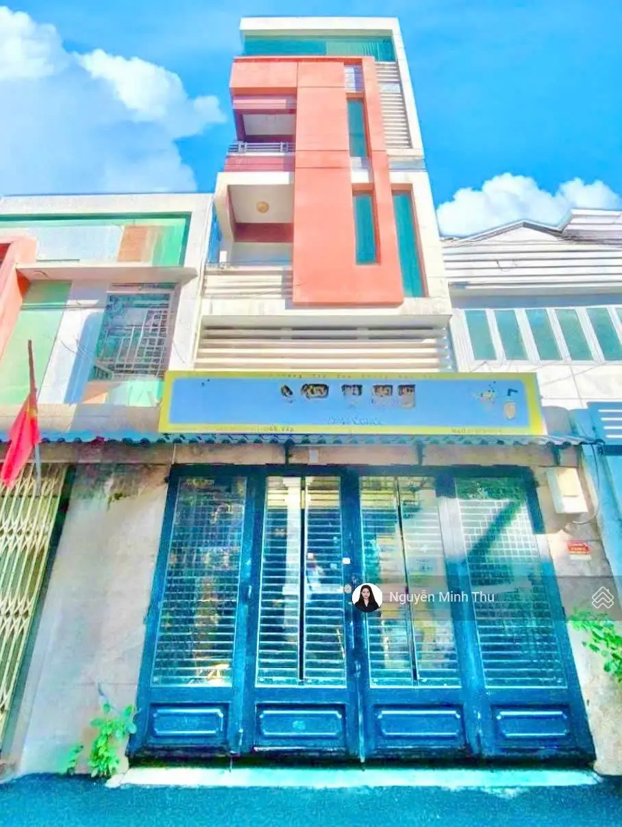 Hiếm: hẻm xe tải 8m, 80m2, nhà đẹp 5 tầng, lê đức thọ, gò vấp
