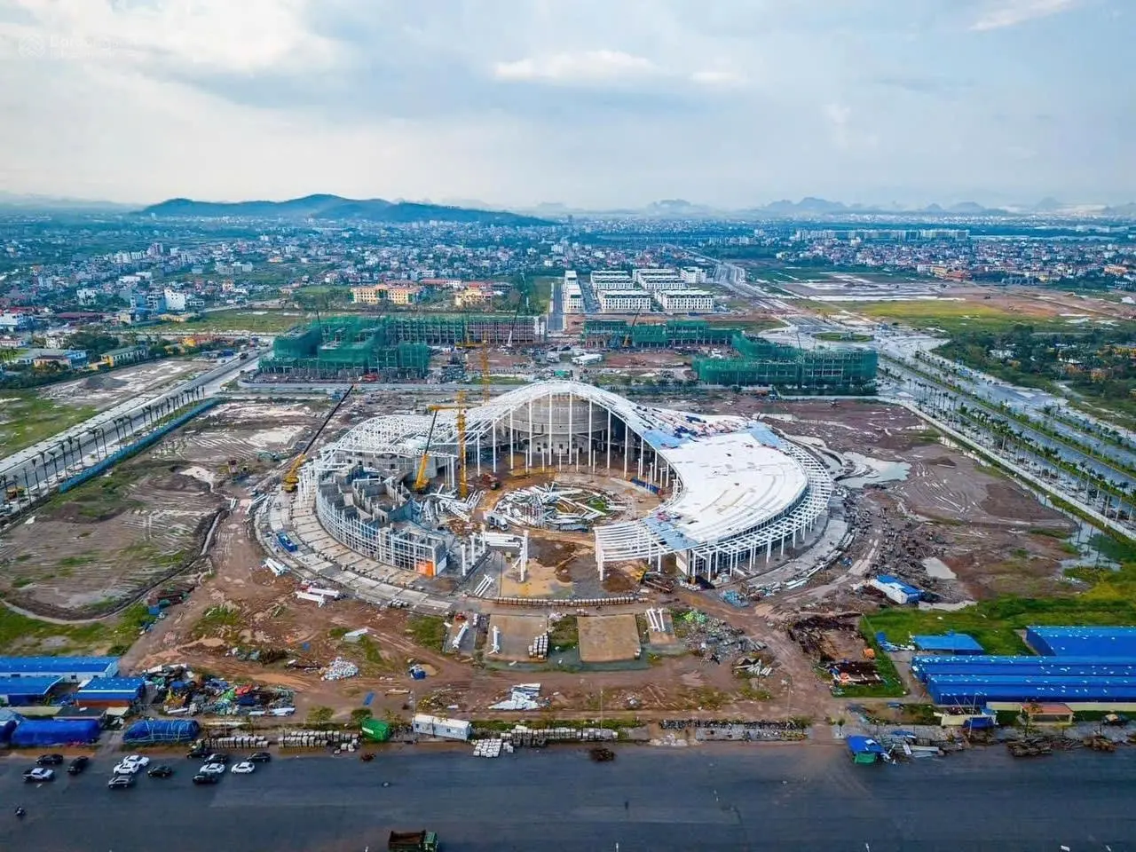 Chuyển nhượng lô đất 3 mặt tiền đất thương mại dịch vụ mặt đường 359, Tân Dương, Thủy Nguyên