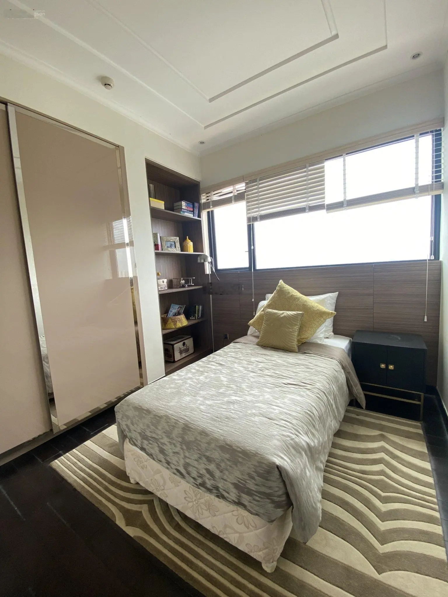 Bán căn hộ D1 MENSION, 608 Võ Văn Kiệt, Phường Cầu Kho, Quận 1 :