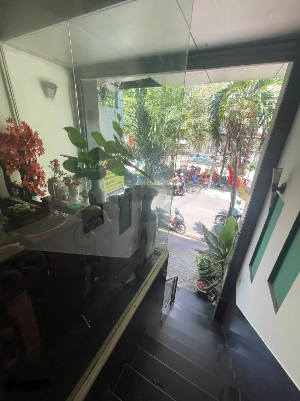Bán khách sạn 5 tầng mặt tiền đường số chợ Tân Mỹ Q7 giá 16.5 tỷ