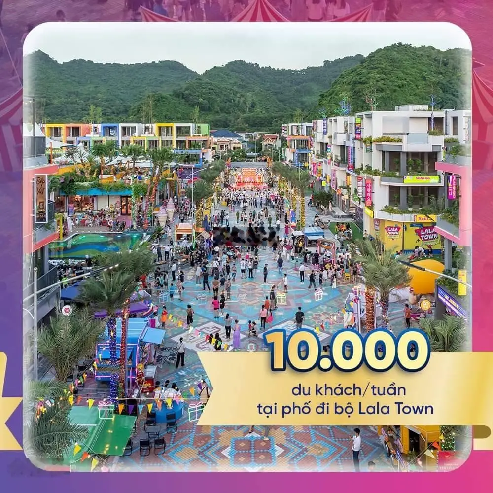 Biệt thự nghỉ dưỡng Flamingo mặt hồ. Cam kết tiền thuê 22tr/tháng trong 30 tháng. Bỏ vốn chỉ 3,9 tỷ