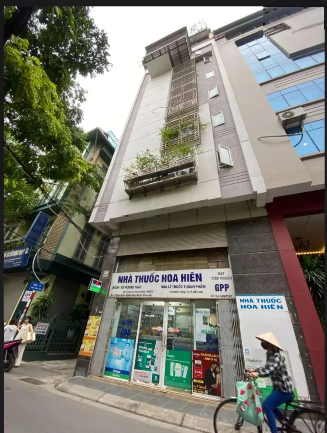 Chính chủ gửi bán nhà phố Vạn Bảo diện tích 52 m2, 9tầng thang máy