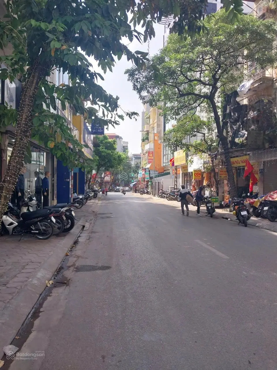 Bán nhà mặt đường Vương Thừa vũ, Thanh Xuân, 2 mặt tiền, 159m2, 4 tầng, 75.5 tỷ