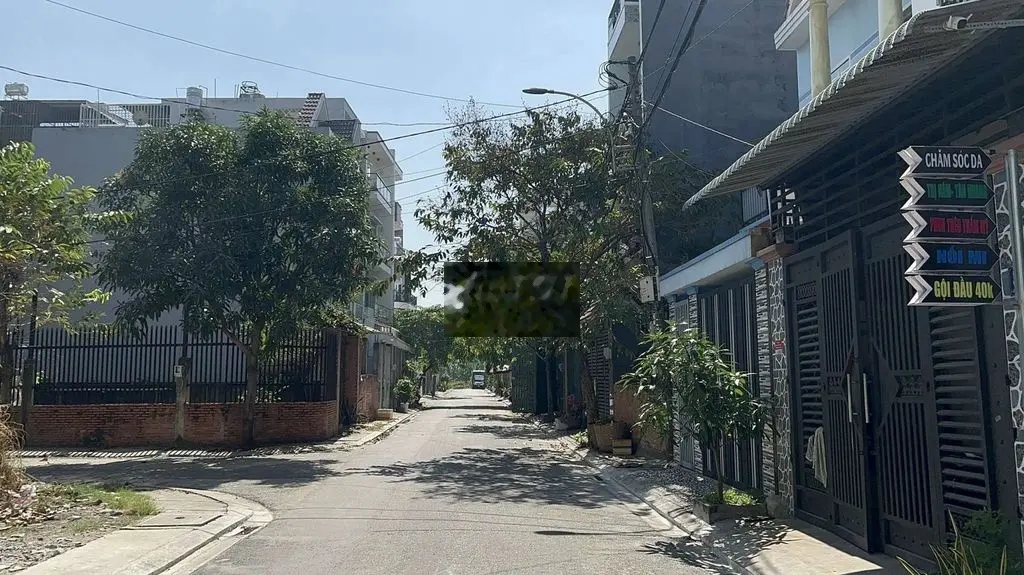 Bán lô đất mặt tiền 10m KDC tại đường Nguyễn Thị Sáu, Xuân Thới Thượng
