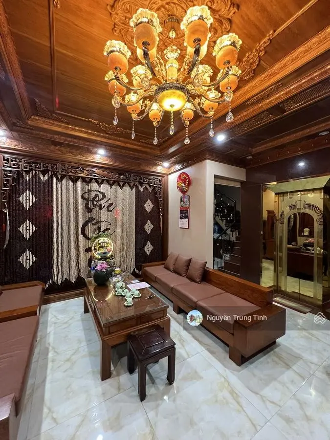 Bán nhà Ngô Thì Nhậm, Quang Trung, Hà Đông 5 Tầng Thang Máy Ôto ngủ trong nhà 86 m2 MT 8m giá 18 Tỷ