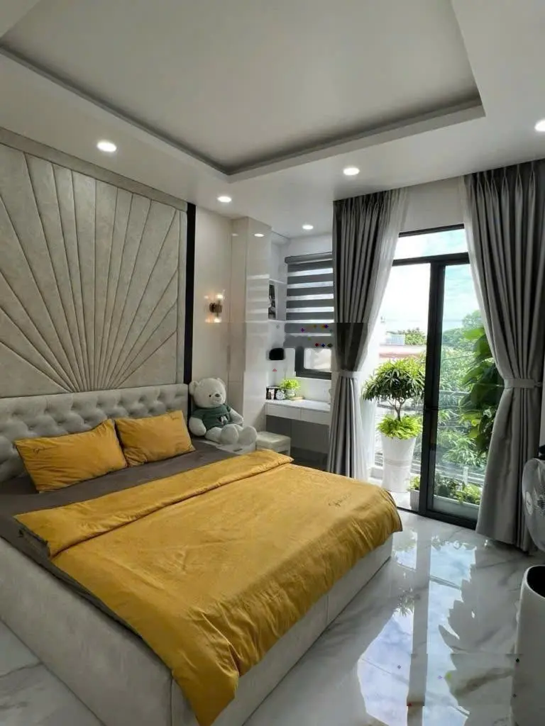 Nhà xinh - trung tâm bình thạnh - hẻm xe hơi - tặng nội thất cao cấp - 4 tầng - 60m2 - giá 8,9 tỷ