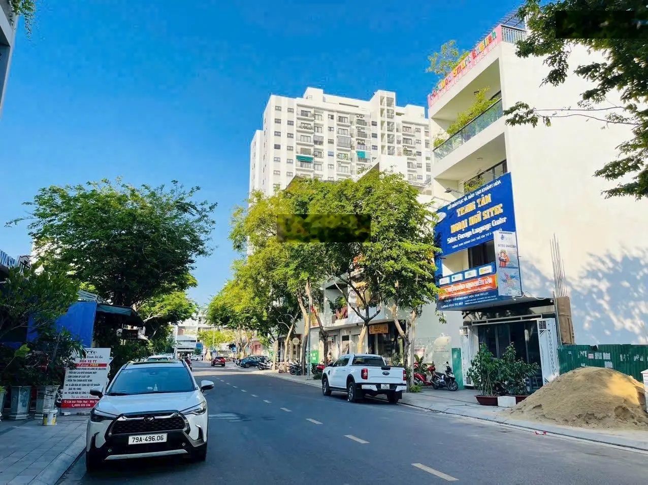 Bán đất Đường Bùi Thiện Ngộ B4 - khu đô thị VCN Phước Hải - giá 70 triệu/m2