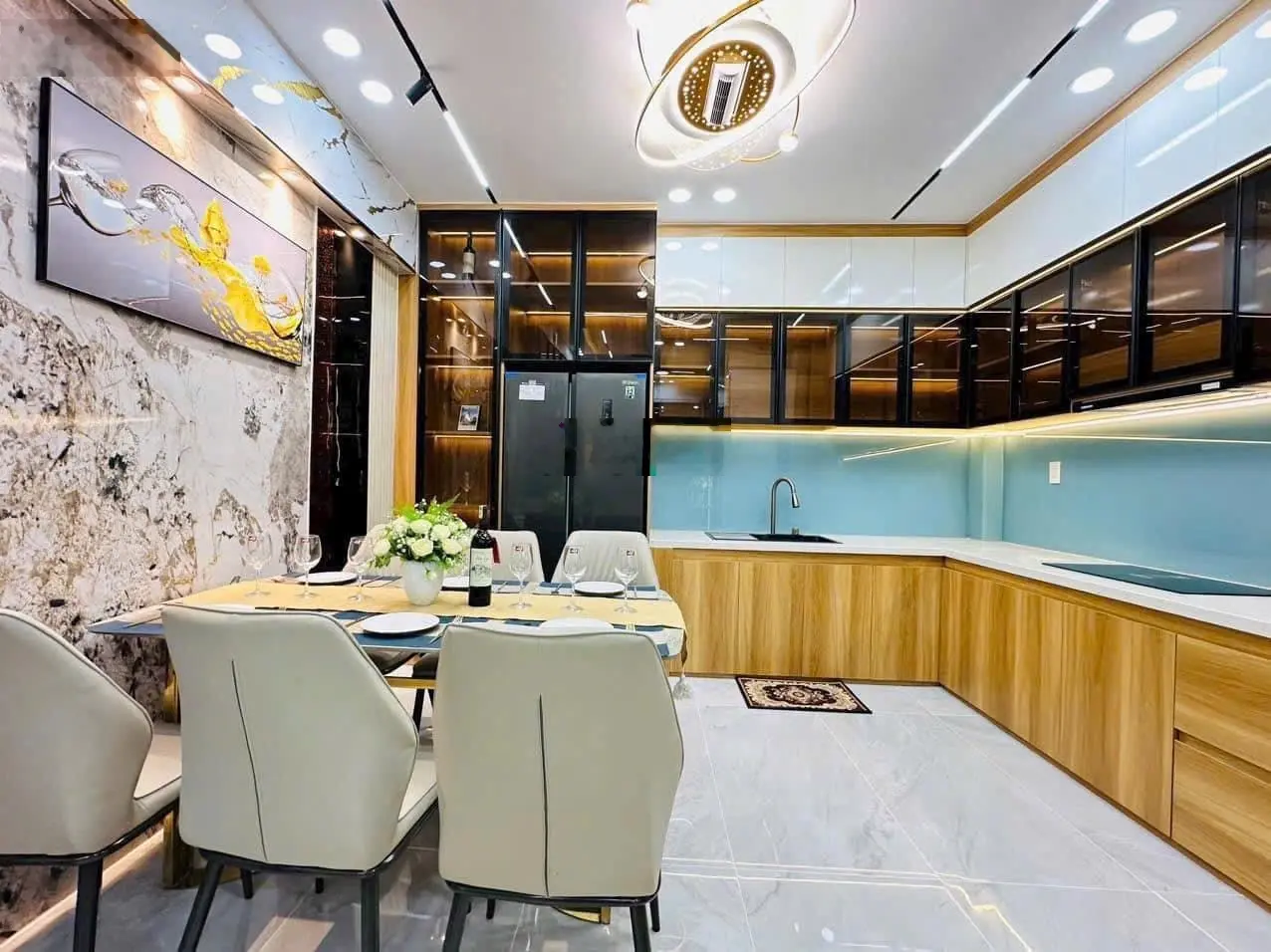Sở hữu ngay nhà Q8, Dương Bá Trạc. 55m2, HĐT 18tr/tháng. Khu dân cư, kinh doanh tốt