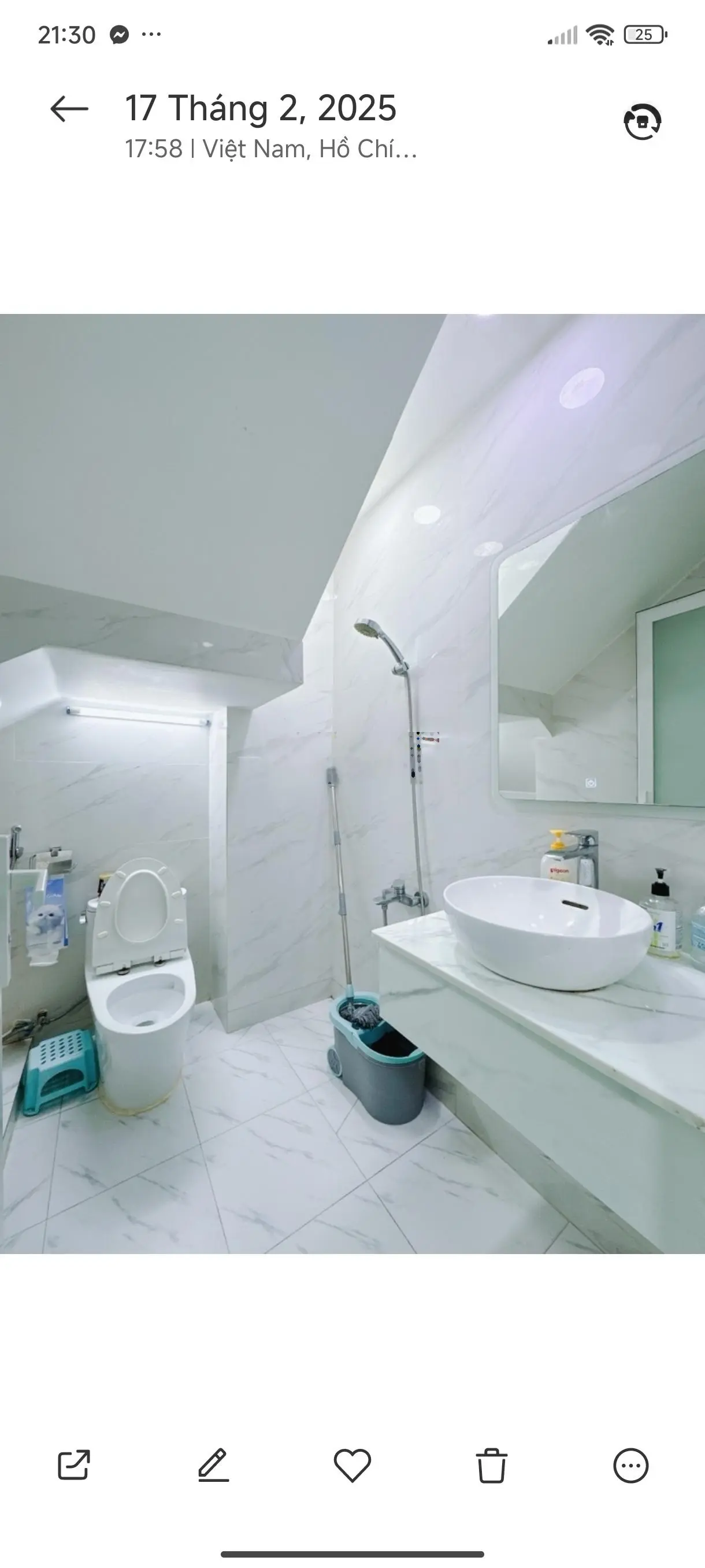 Nhà P4 Q4 SHR 57.6m2 hoàn công đủ 5 tầng BTCT không quy hoạch.hẻm XH 4m . chỉ 7.699 còn TL sâu