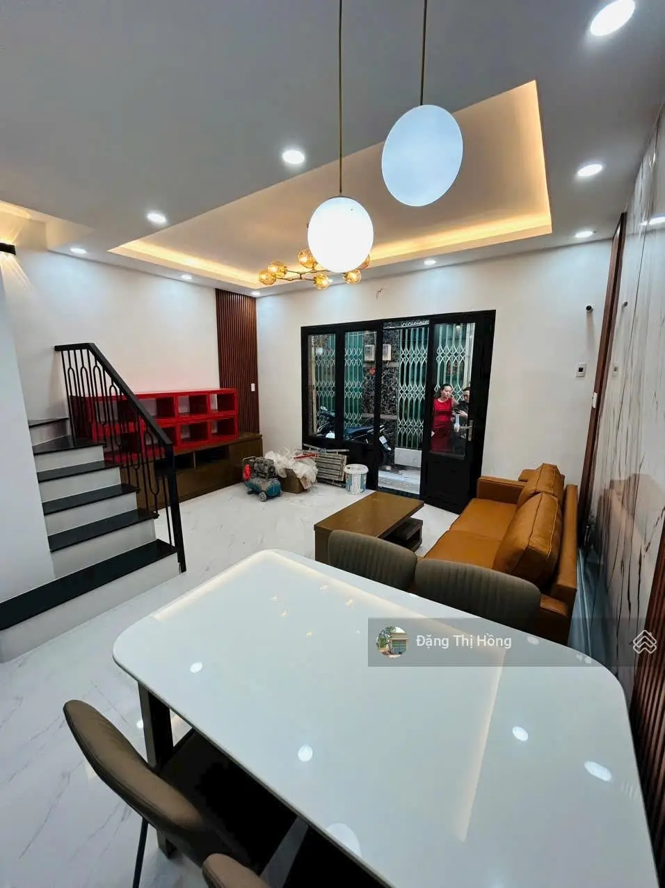Nhà cần bán đường Nguyễn Cửu Phú ngay sát KDC Hai Thành ra QL1A 2p, 64m2 1T1L, 3pn sổ sẵn sang tên