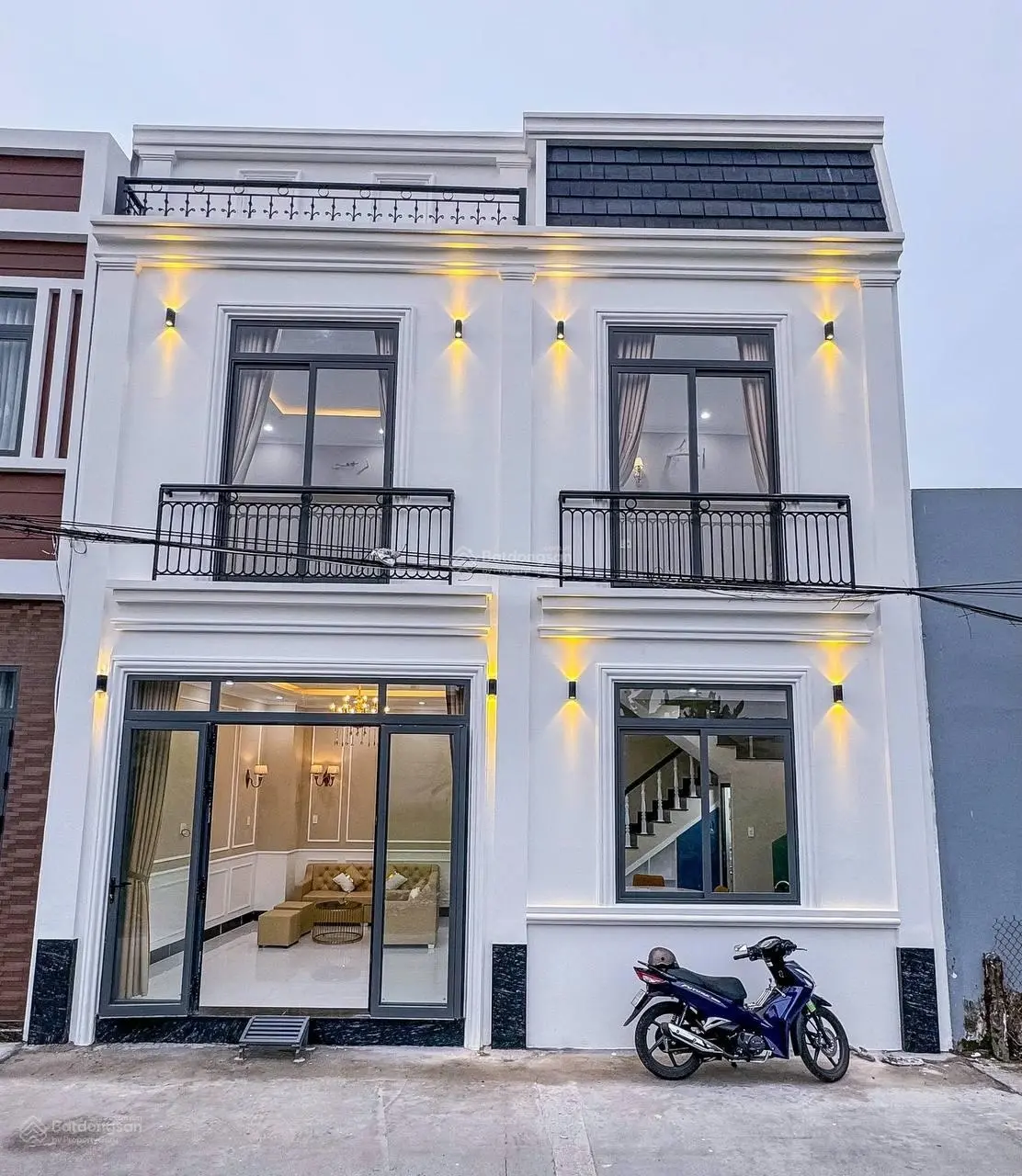BÁN NHÀ MỚI 1 TRỆT 1 LẦU HẺM 108 ĐƯỜNG TRẦN QUANG DIỆU - AN THỚI - BÌNH THUỶ - CẦN THƠ (GẦN CẦU VÁN