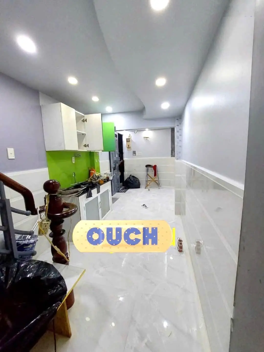 Chỉ 2,45 tỷ nhà đẹp dtsd 60m2, 5 tầng 3pn, Bạch Vân, Q5