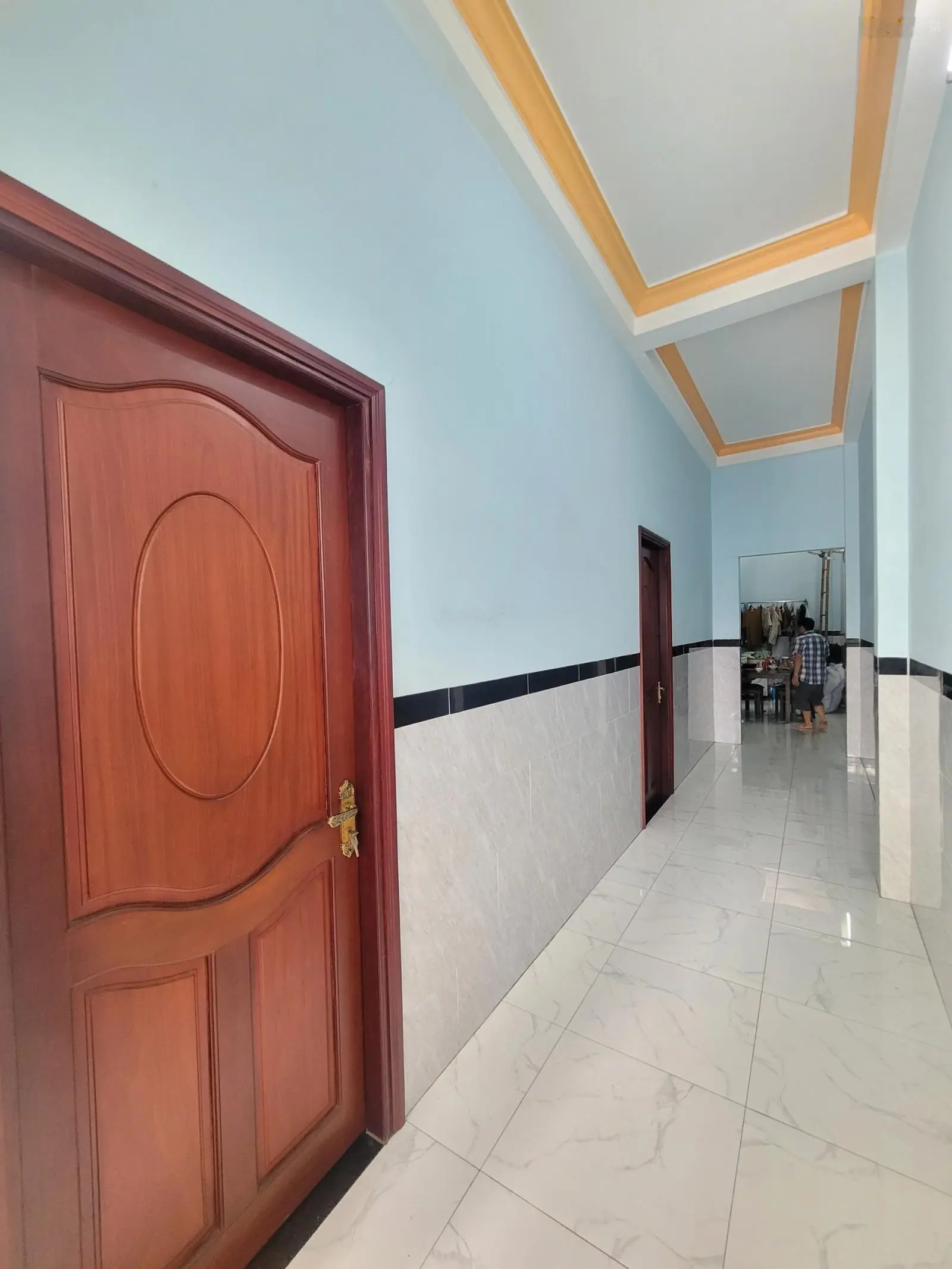 6 Tỷ 200 Bán nhà 1 trệt 1 lầu mặt tiền đường Nguyễn Hữu Cảnh P. Đông Hòa TP. Dĩ An