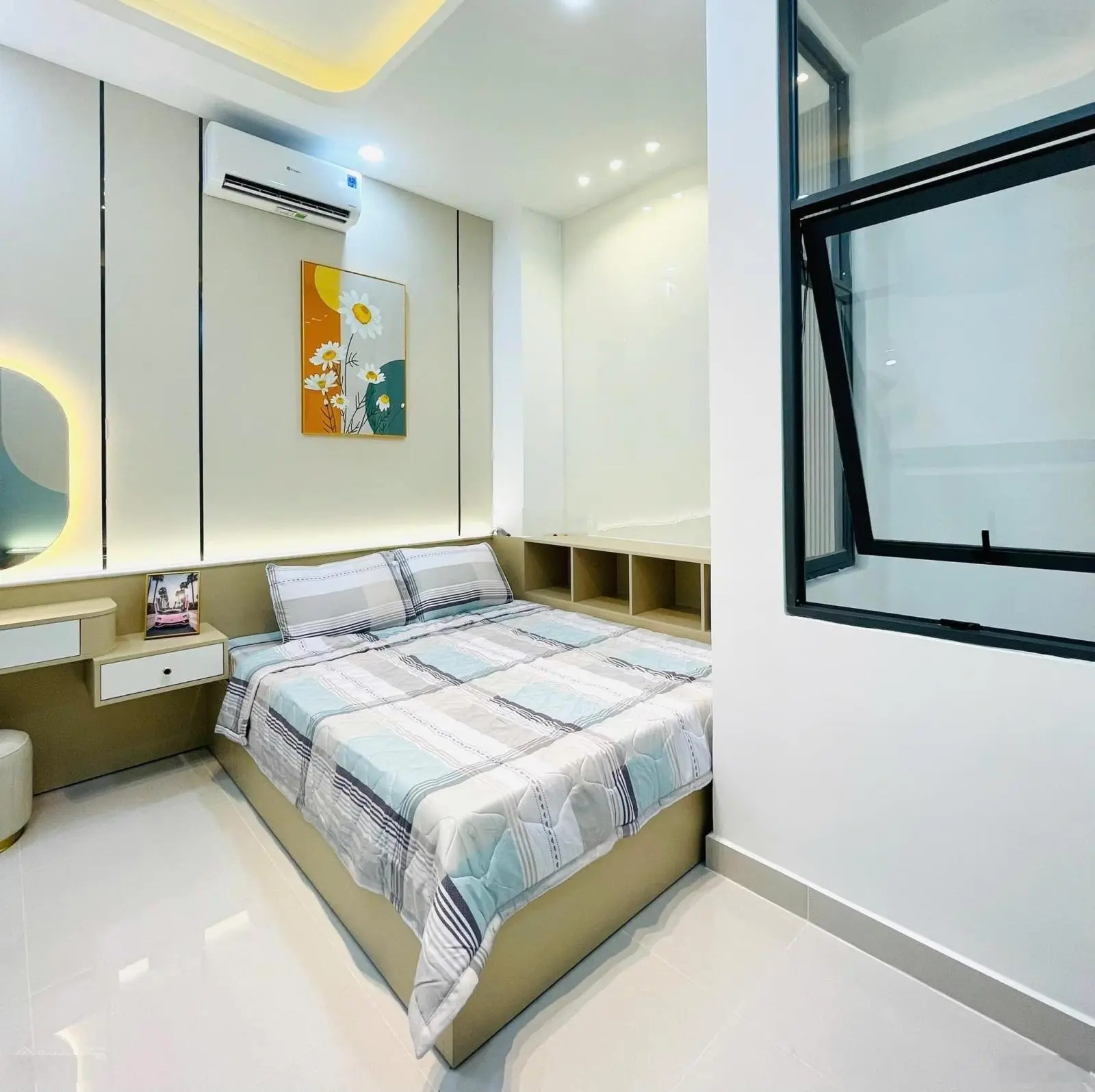 Bán nhà Phan Đăng Lưu, Phường 9, Phú Nhuận 1 trệt 1 lầu, 54m2, giá 3tỷ4 bao sang tên