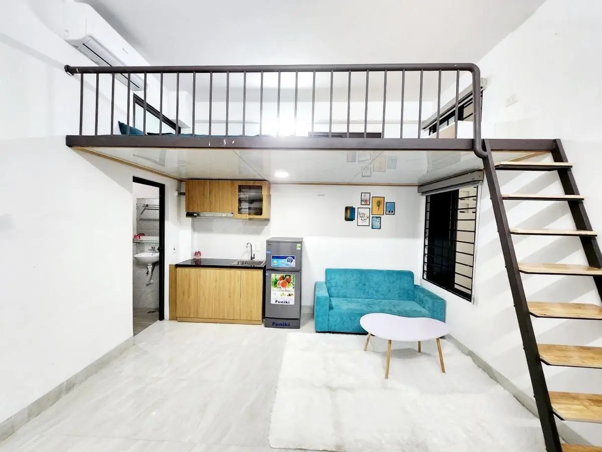 Rẻ rẻ, tòa CHDV Lê Đức Thọ, 2 thoáng trước sau, 58m2* 7T* 5,5m, 12PKK, dòng tiền 70tr/th, PCCC, TM