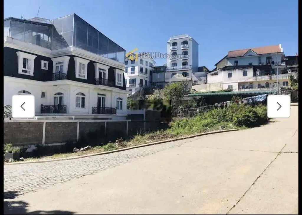 BÁN GẤP ĐẤT HAI MẶT TIỀN xây biệt sát Hồ Xuân Hương TP Đà Lạt