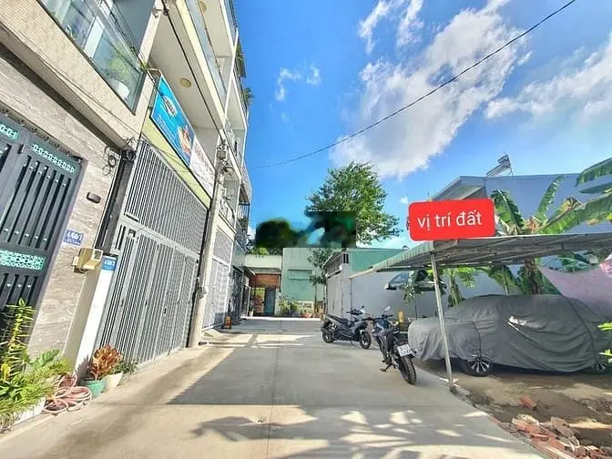Bán lô đất ngang 5m đường Cầu xây , Tân Phú. Q9. 3 tỷ 9/ 75m2 hiện hữu