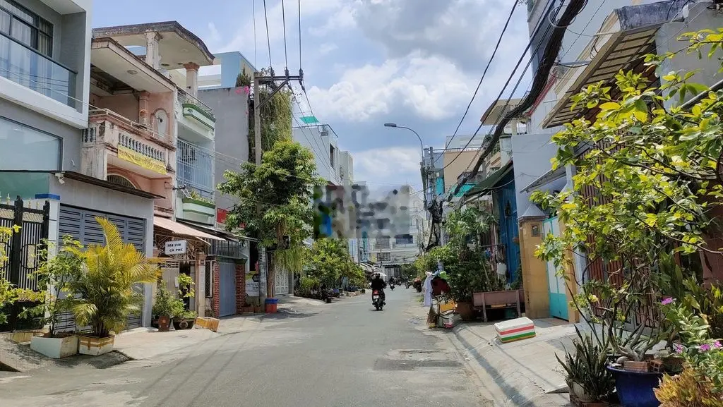 Bán nhà 1 lầu đường 8m Cư Xá Phú Lâm A ngay trường học Lam Sơn Q.6