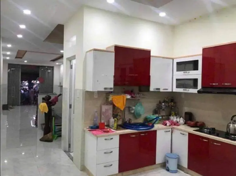 MTKD chợ Phú Lâm - gần vòng xoay Phú Lâm - 4 x 18m không lộ giới - 3 lầu, ST