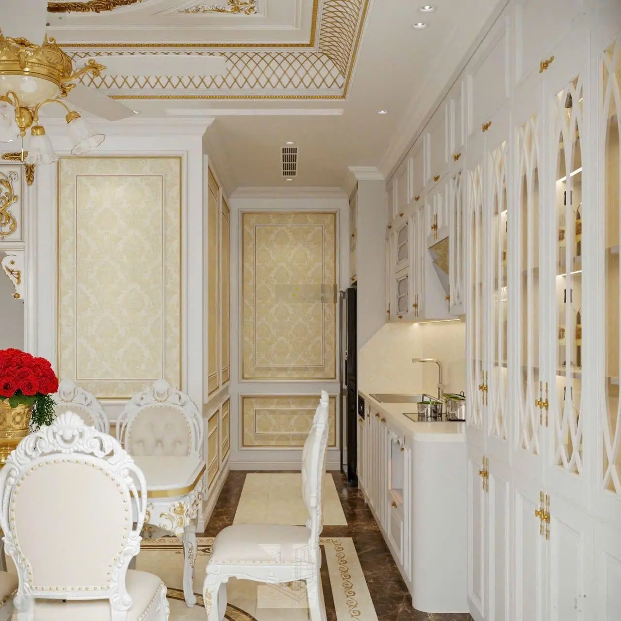 Liền kề HÀ ĐÔNG 23.8 Tỷ, DT sổ 62m2, MT 9m, 6 Tầng thang máy, Thông sàn, 4 Ngủ FULL NỘI THẤT