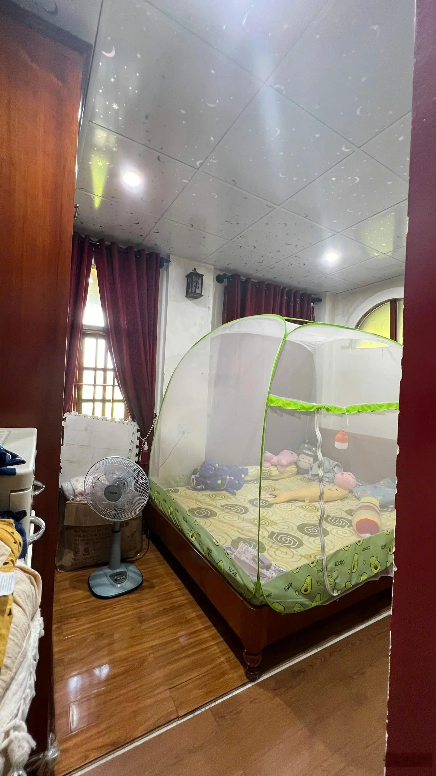 Bán nhà vườn nghĩ dưỡng rộng rãi cực kì đẹp mát mẻ gần cầu Trà Khúc