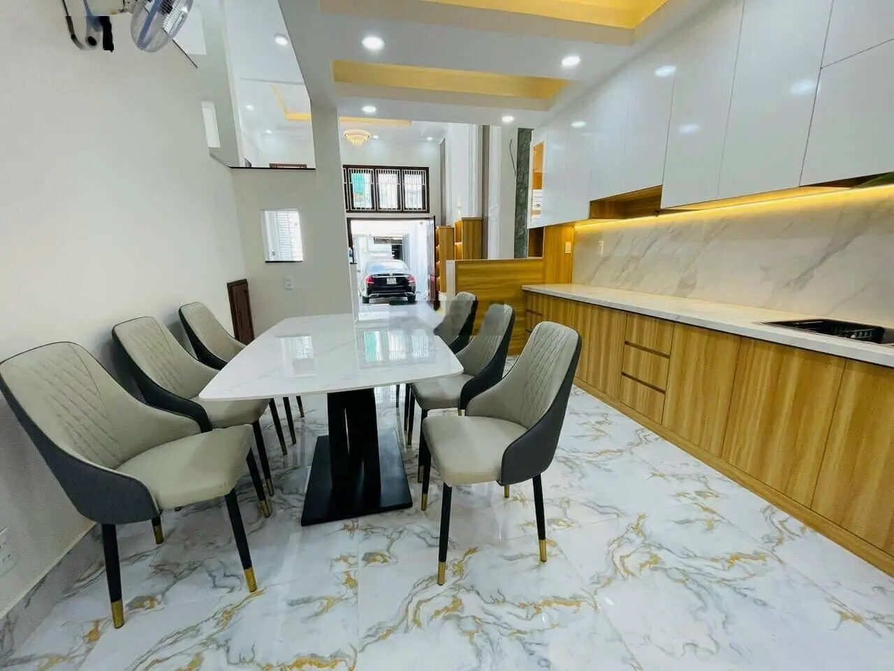 Ngợp banhk cần bán gấp căn nhà mặt tiền đường đông thạnh 4.Củ chi.TPHCM Giá 2Tỷ5.SHR