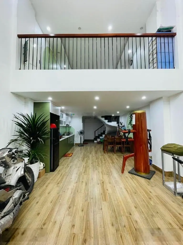 Nhà đẹp Phú Minh, 54m2, 5 tầng, ôtô qua nhà, view cực đỉnh, ngõ thông, 6 tỷ