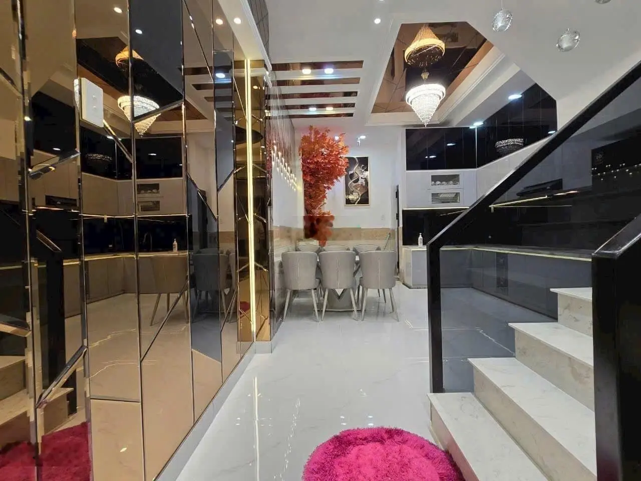 Nhà đẹp HXH ngủ trong nhà ngay đường Huỳnh Thị Đồng - TT Nhà Bè