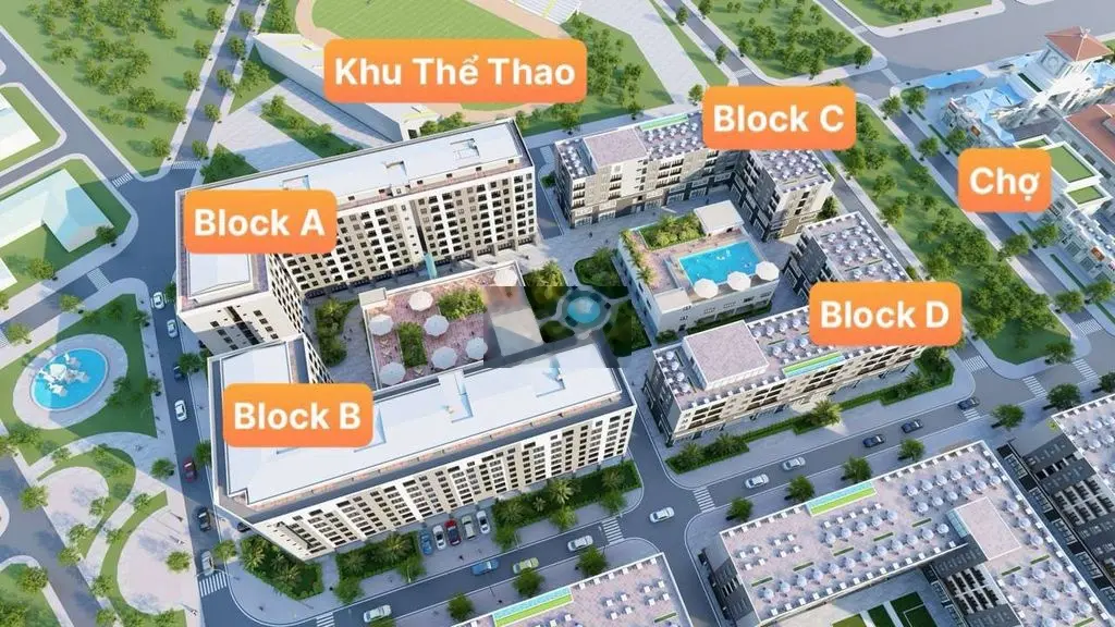 Bán nhà giá rẻ gần 2 KCN lớn, gần Chợ, Trường học, đầy đủ tiện ích.