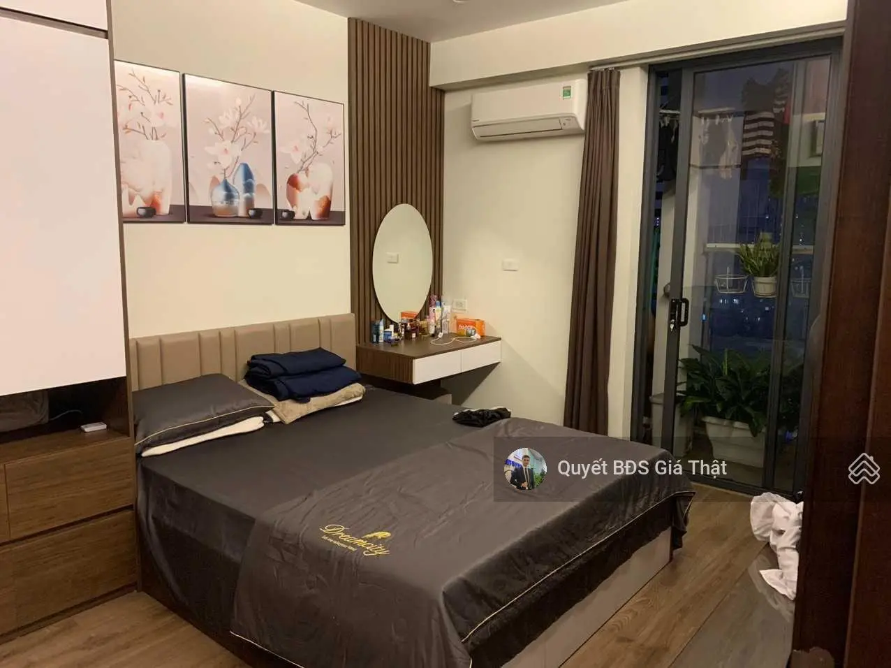 (Giá thật) chính chủ bán căn 83m2 3PN + 2WC tầng trung full nội thất đẹp 5 tỷ CC An Bình Plaza