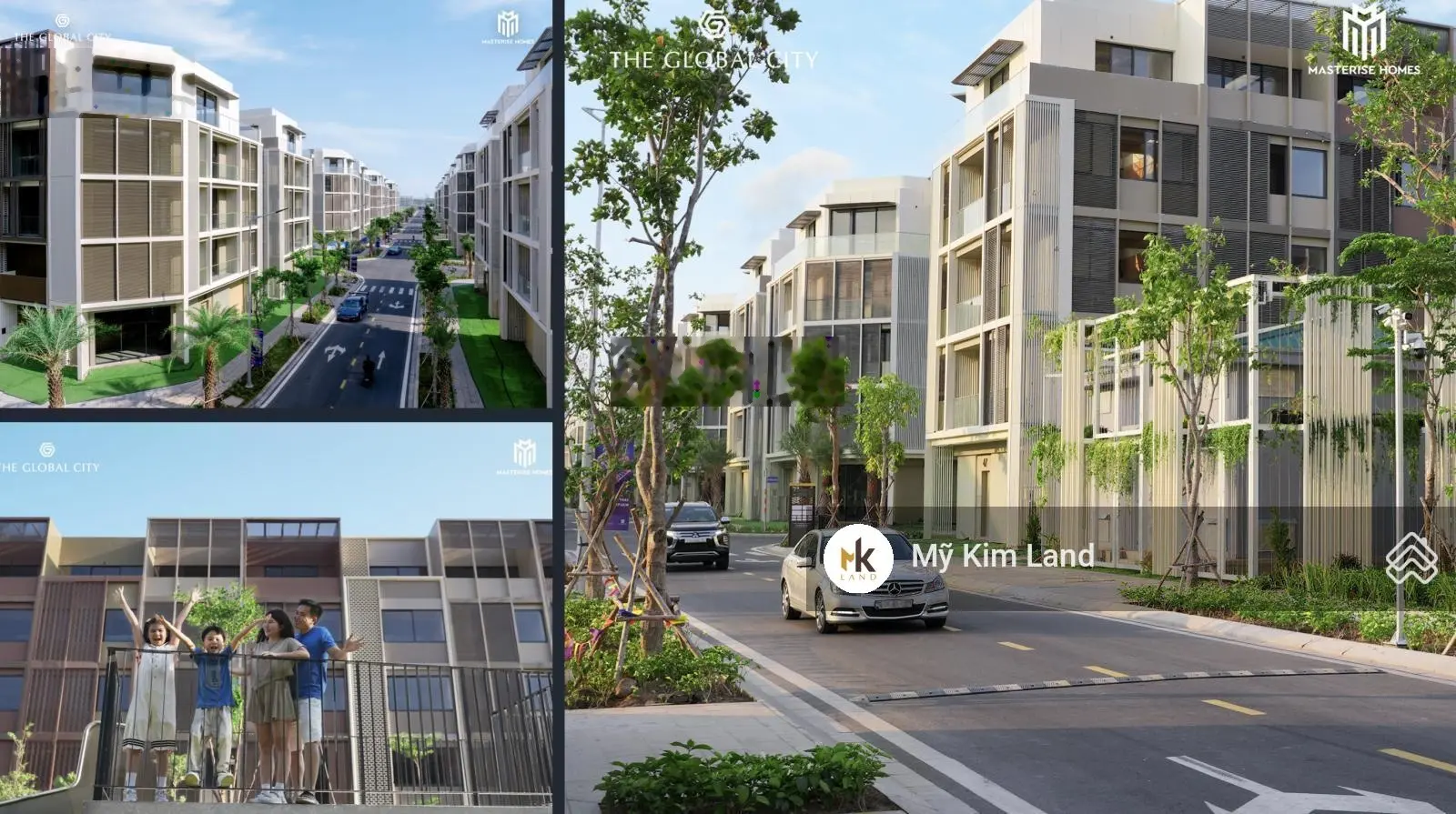 46,8 tỷ sở hữu ngay căn nhà phố The Global City - vị trí siêu đẹp - đối diện kênh đào nhạc nước 2km