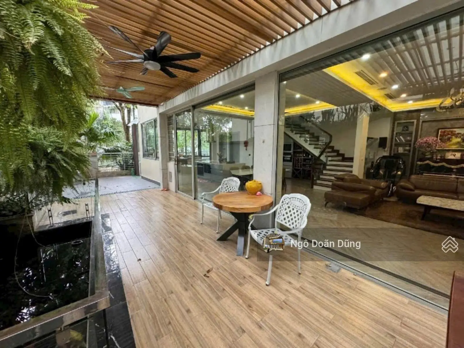 Bán biệt thự Gamuda 230m2 đầy đủ nội thất gần công viên trung tâm 0904 744 ***