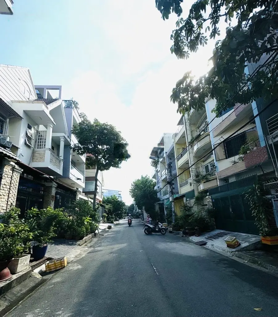 Bán nhà mặt tiền (4 x 14), 5 tầng, Cư Xá Bình Phú, Trần Văn Kiểu, Quận 6, giá 8 tỷ nhỉnh TL