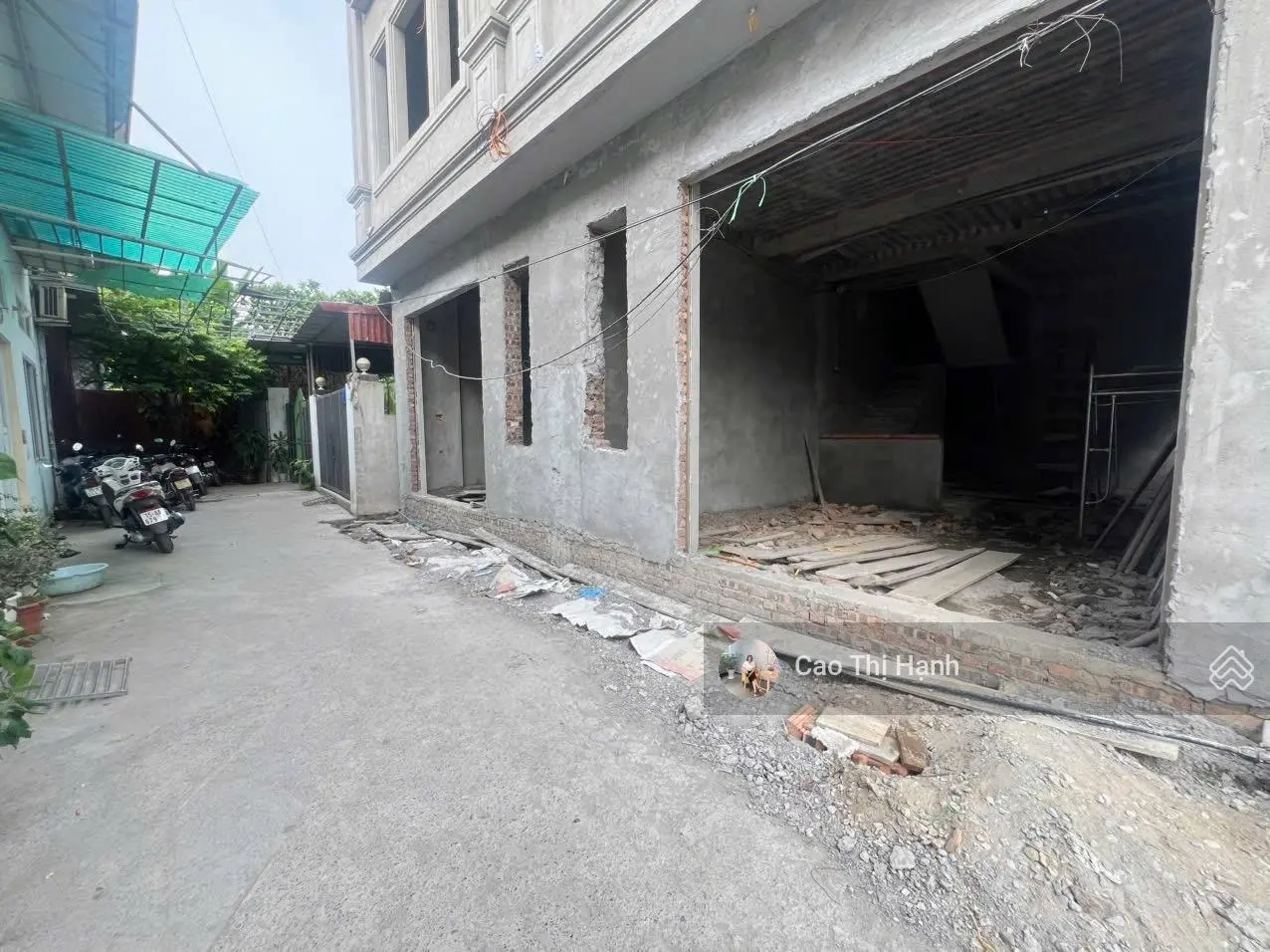 Nhà 3 tầng xây mới ngay Trần Nhân Tông, Kiến An - Ngõ trước mặt 2,5m