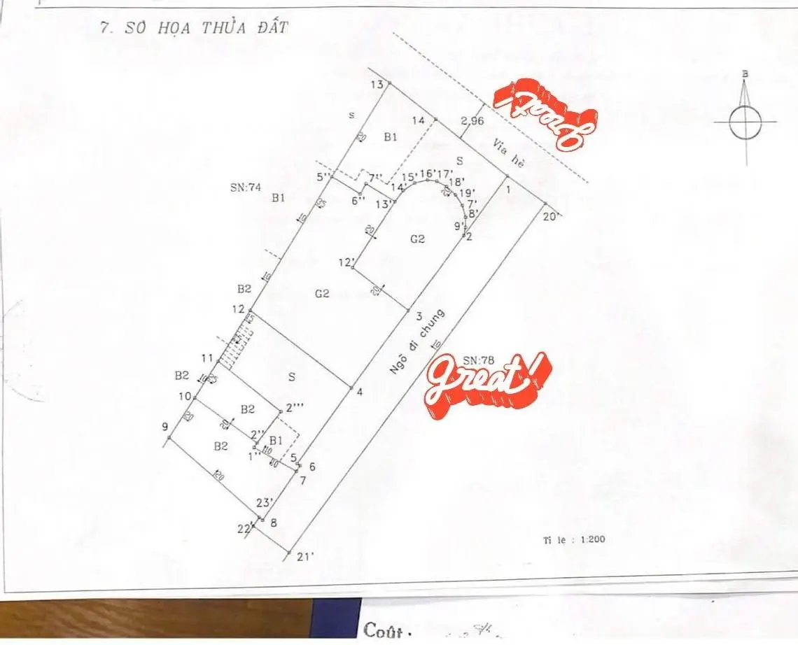 Hoa hậu mặt phố trung tâm Quận Hoàn Kiếm, Hà Nội. 355m2, mặt tiền 17m, sổ vuông đẹp, giá chỉ 178 tỷ