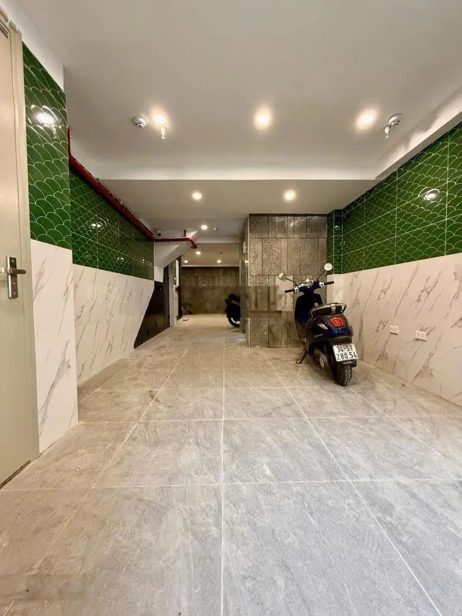 Không còn lo vấn đề cháy nổ khi mua toà CHDV Vũ Tông Phan, 70m2*7T, 21 phòng KK, dòng tiền ~ 7%/năm