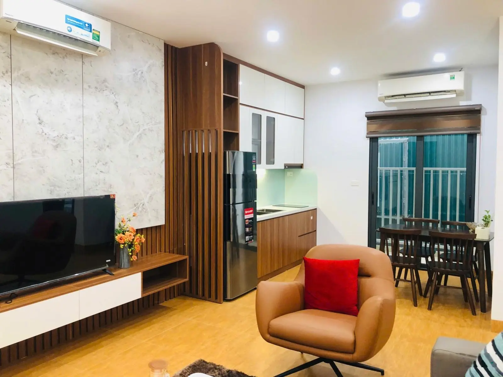 Chung cư Bình An Plaza căn hộ 54.37m2 ban công Đông Nam, sỏ đỏ, nhận nhà quý 2/2025 giá 1,155 tỷ