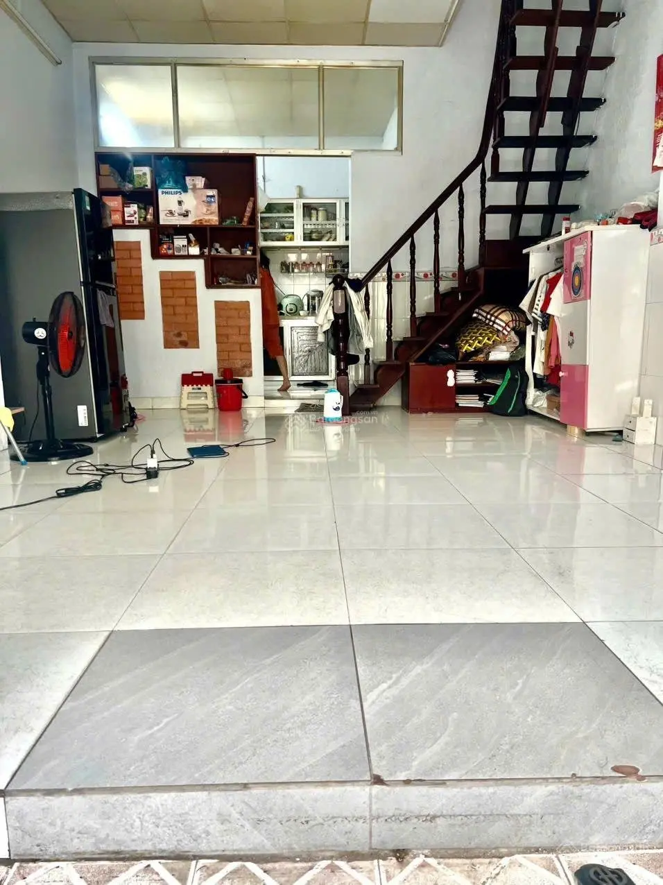 Bán nhà thị trấn Hóc Môn 4mx11m trệt lầu mới đẹp đường bê tông 7m giá 3 ty 380tr oshr bao sang tên