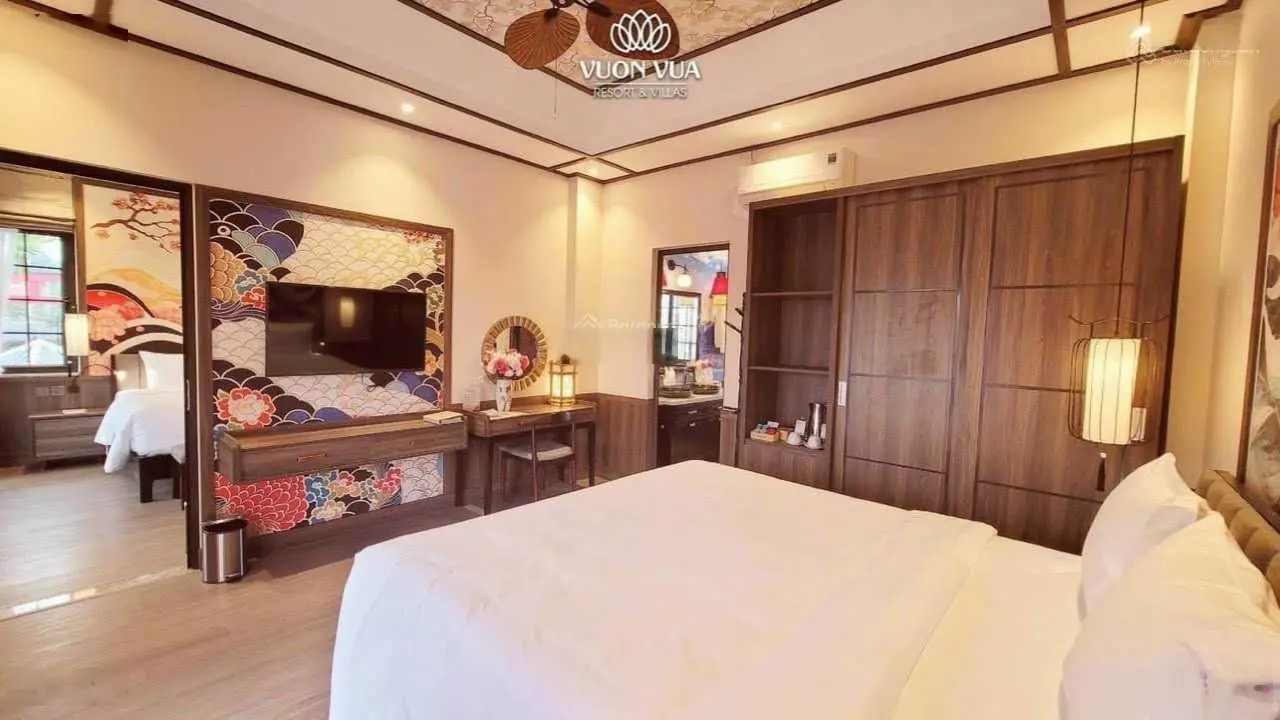 Ký trực tiếp cđt 2 căn dinh thự Onsen Villas siêu vip Vườn Vua Resort Imperial Lotus chỉ từ 6.3 tỷ