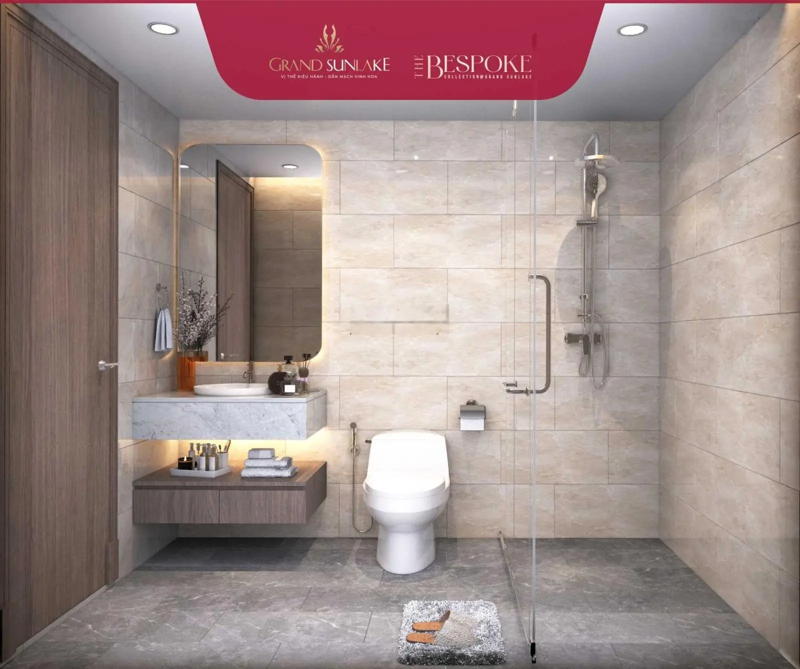 Duy nhất 1 căn lâu dài 92m2 (2PN có thể lên 3PN) Grand Sunlake, view Đông Nam, hồ Văn Quán, 4,7tỷ