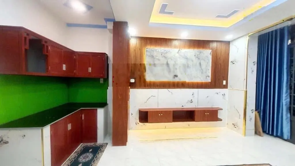 Chính chủ bán gấp nhà DT 90m2 đường Số 2 mặt tiền xe hơi 6m gần trường THPT Nguyễn Thái Bình, SHR