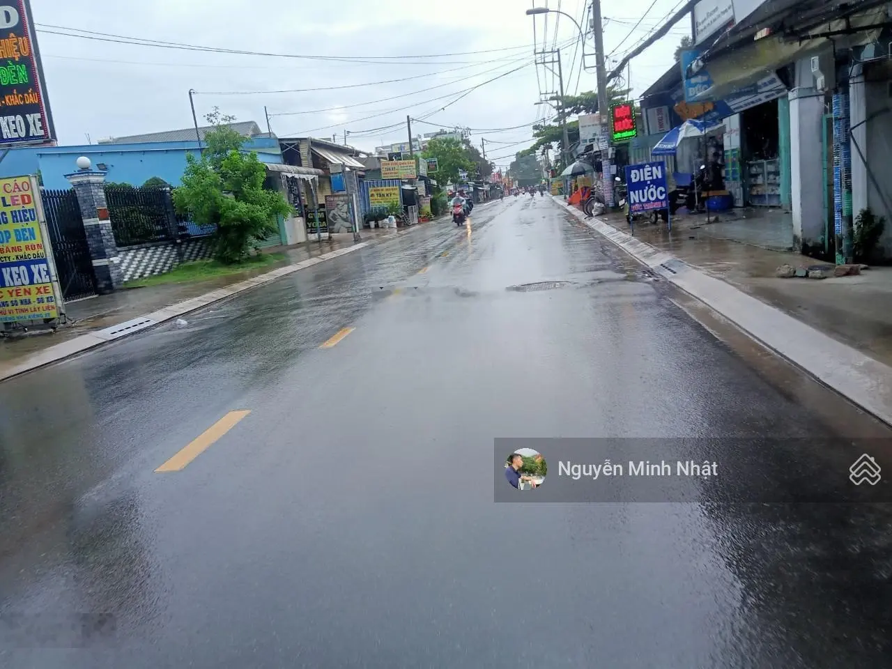 Bán đất MT Đ. Hoàng Phan Thái, đối diện chợ Bình Chánh, sổ riêng, DT: 88m2, sổ hồng, chỉ 7xx triệu
