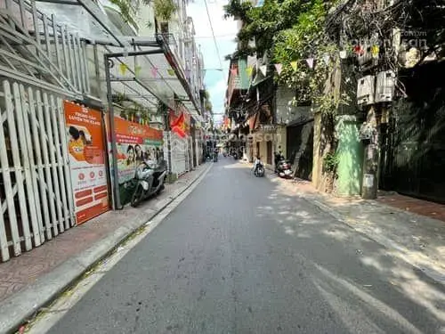 Bán nhà phố Thành công quận Ba đình