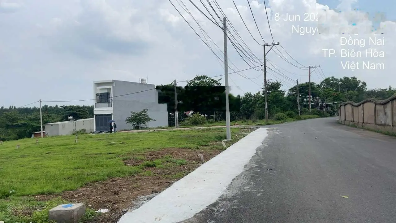 Đất giá rẻ, sẵn sổ hồng, đất đô thị loại 1, 100% thổ cư, TP Biên Hòa