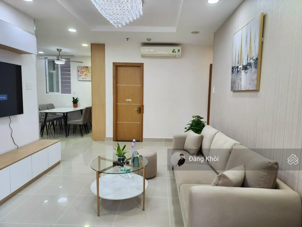 Chính chủ cần bán căn Him Lam Chợ Lớn, Quận 6 diện tích 75m2 2PN 2WC
