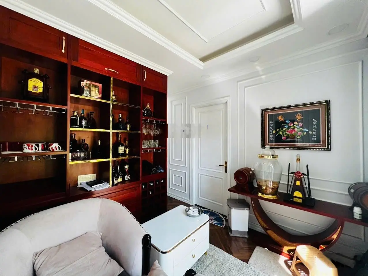 Bán Nhà phố Verosa Khang Điền, 3PN, 1 phòng đa năng, 4WC, 108m2, full nội thất, Đ. Liên Phường