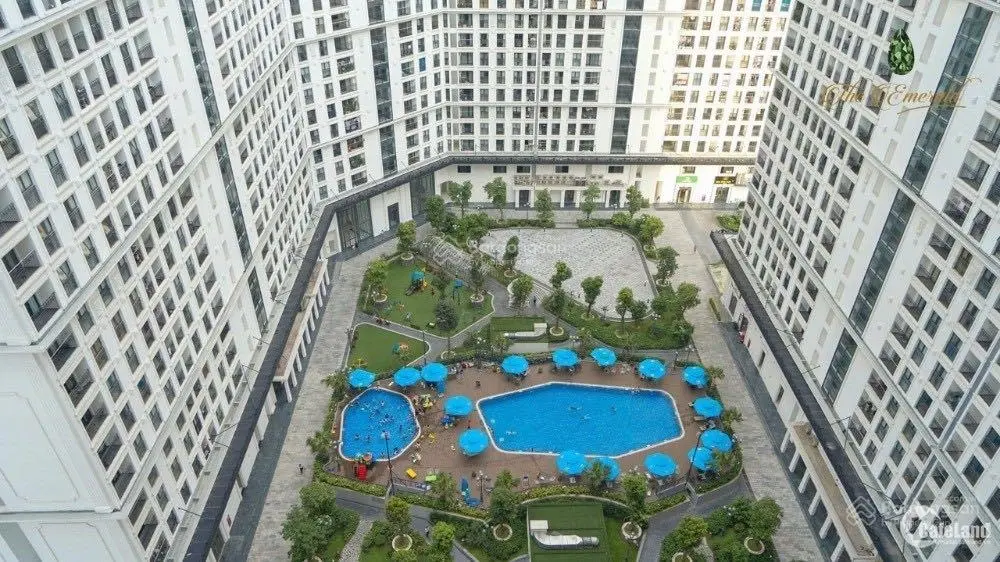 Căn hộ 2N2WC full nội thất cực có gu tại Emerald Mỹ Đình. Ảnh thật giá chuẩn. LH: 0964 380 *** e Trí