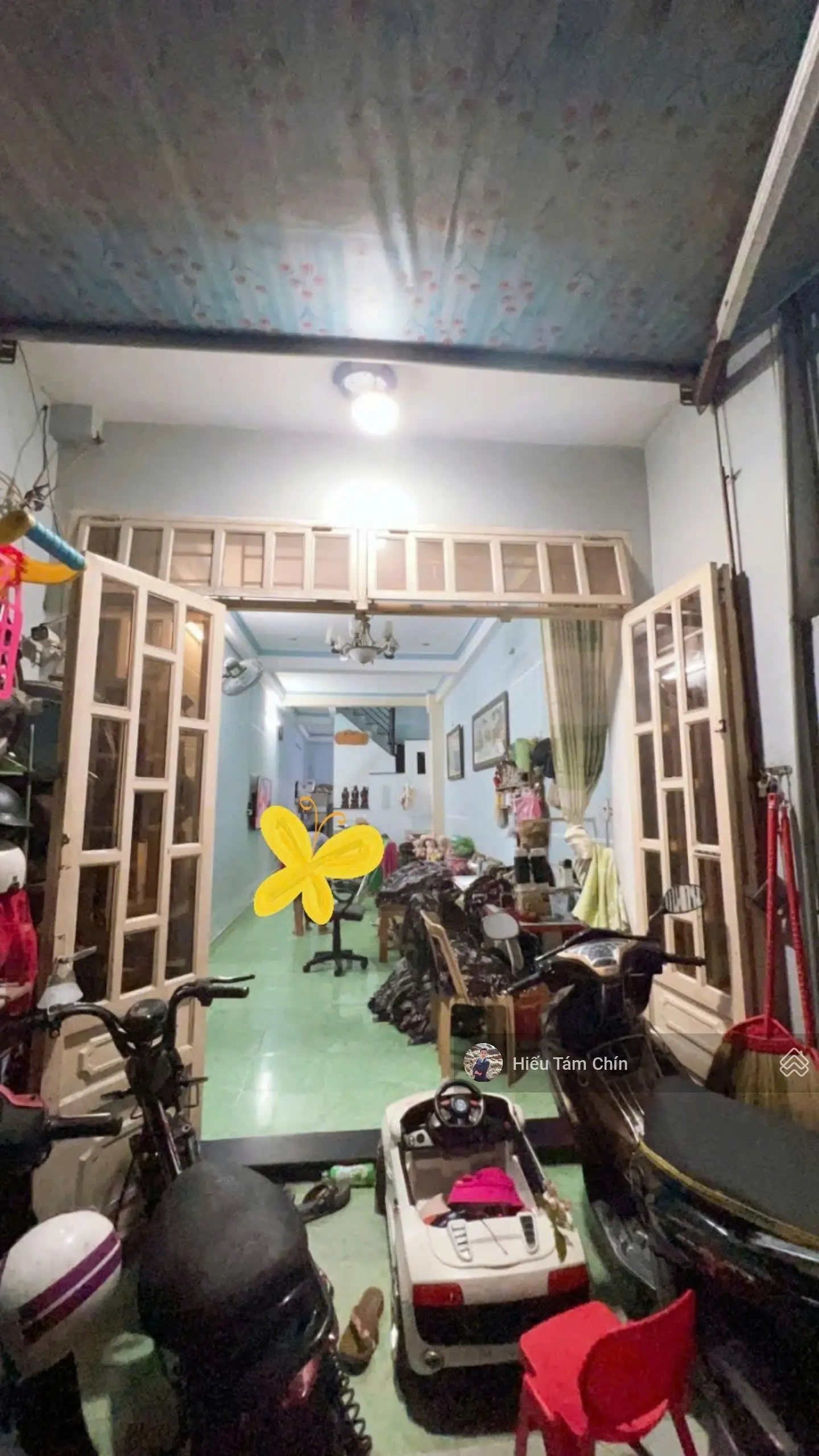 66tr/m2, 73.8m2, nở hậu 4.8m x 15m x 2 tầng, hẻm xe hơi thông GV3