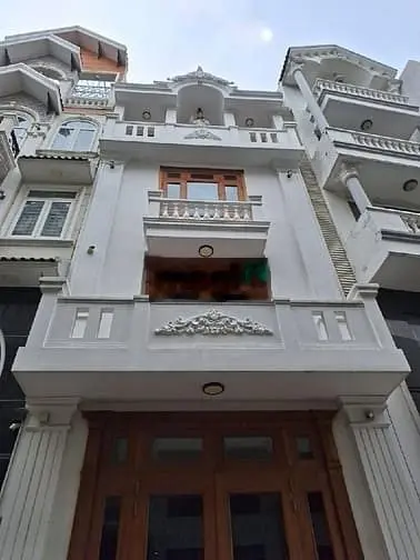 SIêu phẩm nhà phố 5 tầng đẹp lung linh nội thất gỗ quý, Phú Mỹ, quận 7