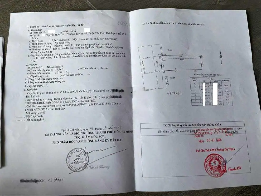 Chính chủ bán nhà mặt tiền đường Nguyễn Hữu Tiến, DT 6,5mx18m, nhà cấp 4, vị trí kinh doanh sầm uất